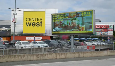Videowall Graz Center West EKZ