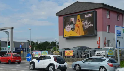 Videowall Graz Seiersberg EKZ