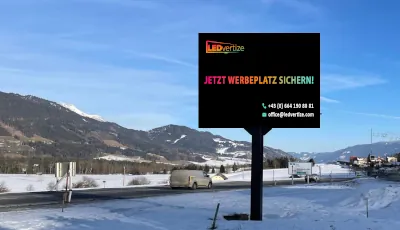 Videowall Haus im Ennstal