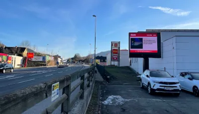 Standort Videowall Kapfenberg