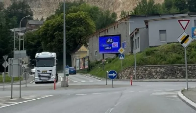 Videowall Leoben Galgenberg