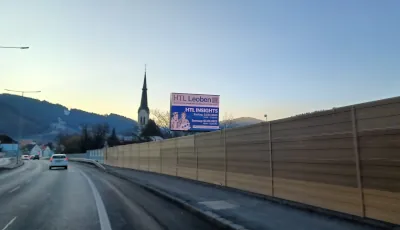 Standort der Videowall in Leoben Kärntnerstraße Mitte