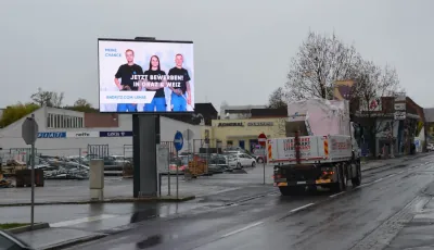 Videowall Gleisdorf EKZ