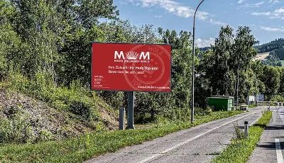 Videowall Leoben Göss