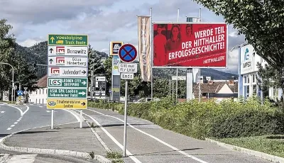 Videowall Leoben Lerchenfeld