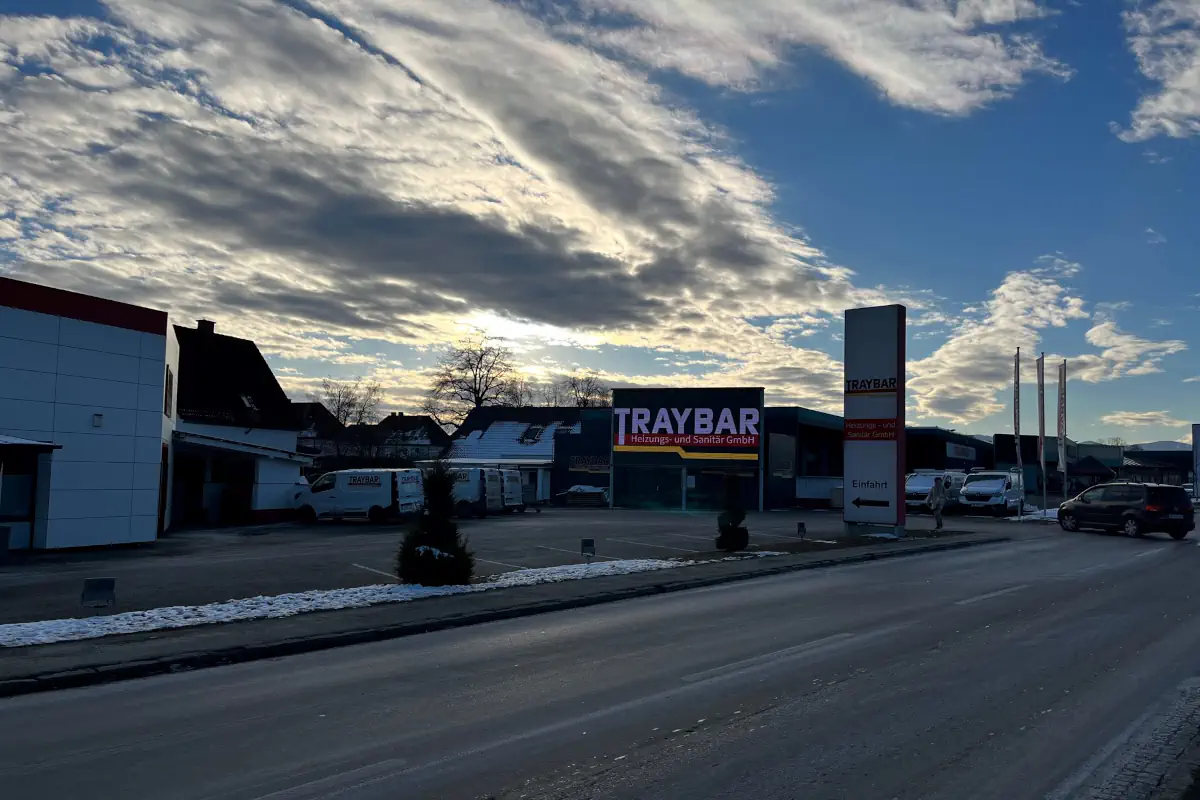 Standort Videowall Knittelfeld 2 - Kärntner Straße